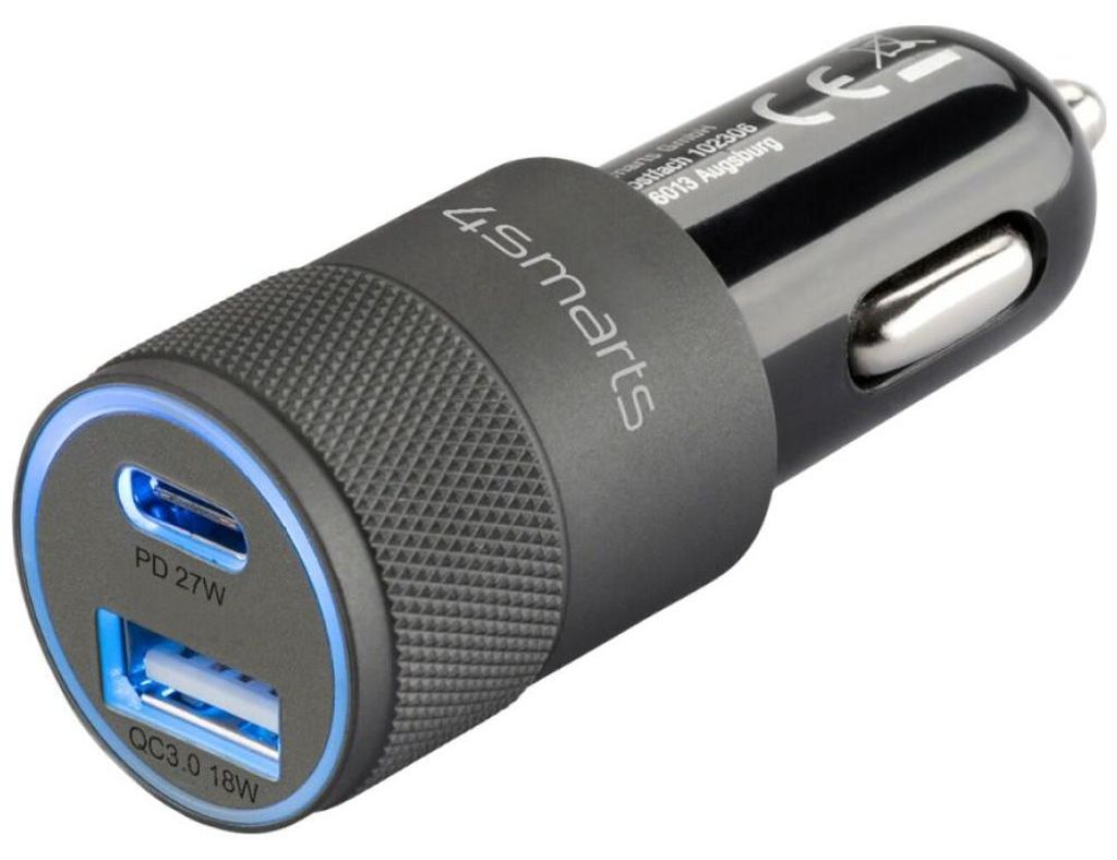 4smarts 464448, Automatyczna, Zapalniczka, 12 V, 3 A, Zdjęcie produktu 