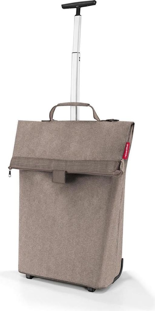 reisenthel Trolley M Einkaufstrolley Herringbone Mokka Produktbild 