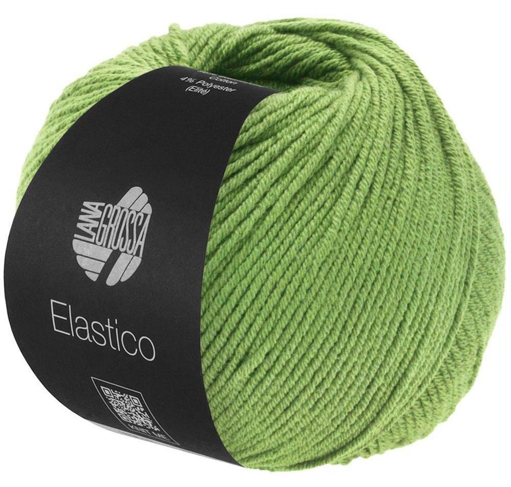 LANA GROSSA ELASTICO - Farbe: 167 Erbsengrün Produktbild 