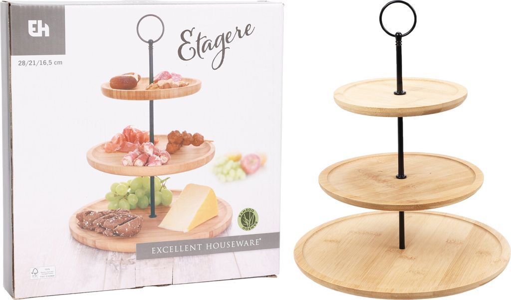 Bamboo Aufzug 3 Etagen Produktbild 