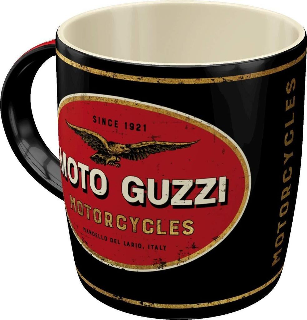 Nostalgic-Art - Kaffeetasse - Moto Guzzi - Moto Guzzi Logo Motorcycles