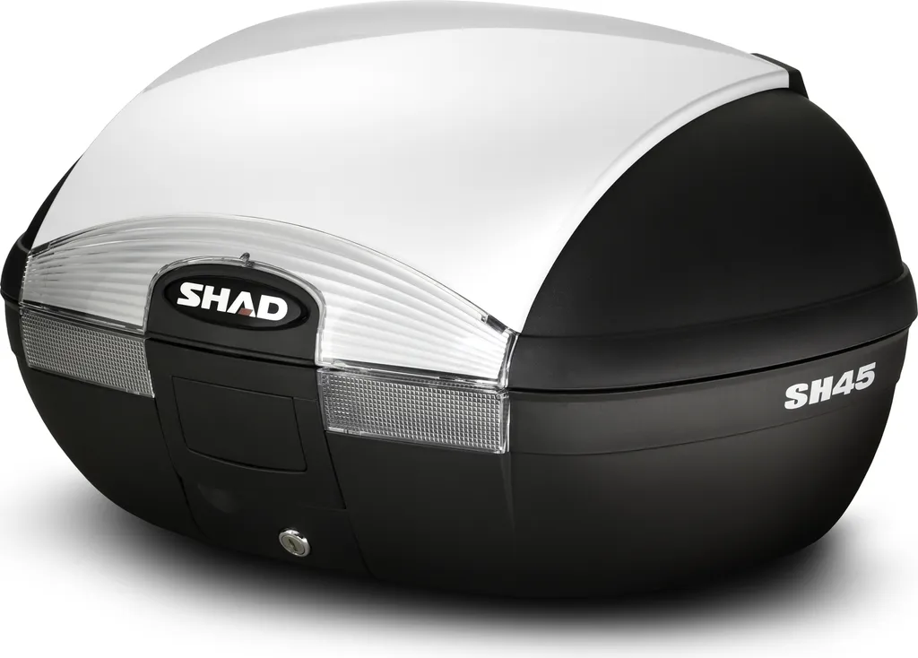 Cover SHAD SH45 Bianco D1B45E08: Personalizza il tuo Bauletto Moto