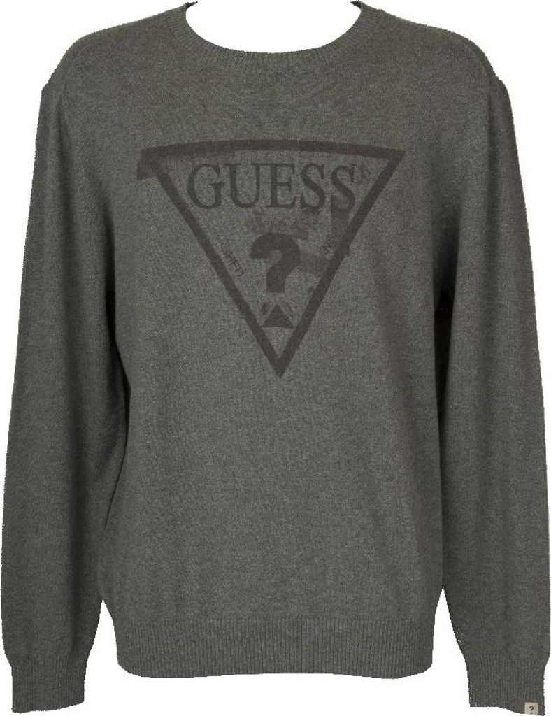 Pullover Herren Mann Langarm rund Hals GUESS Artikel M34R04 Z0AO0, XL, Cotone 87%,Lana 13%