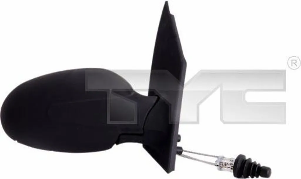 Rétroviseur extérieur TYC 333-0001 pour Smart Fortwo et City-Coupe OE