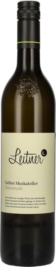 Leitner Gelber Muskateller Steiermark 2025 11,5% Vol. 0,75l