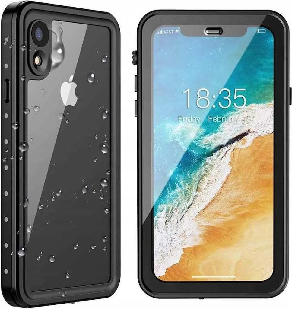 Custodia Tecnica Pepe Rosso iPhone XR | Ingegneria IP68 per Smartphone
