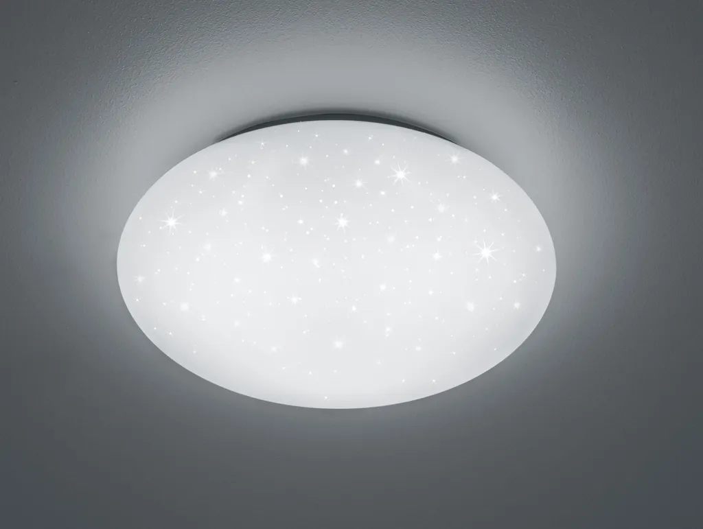 Plafoniera LED 18W Lukida Starlight Dimmerabile CCT con Telecomando