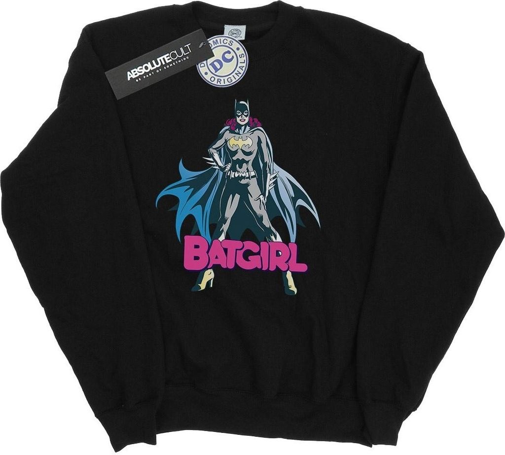 DC Comics - Sweatshirt für Damen BI4383 (L) (Schwarz)