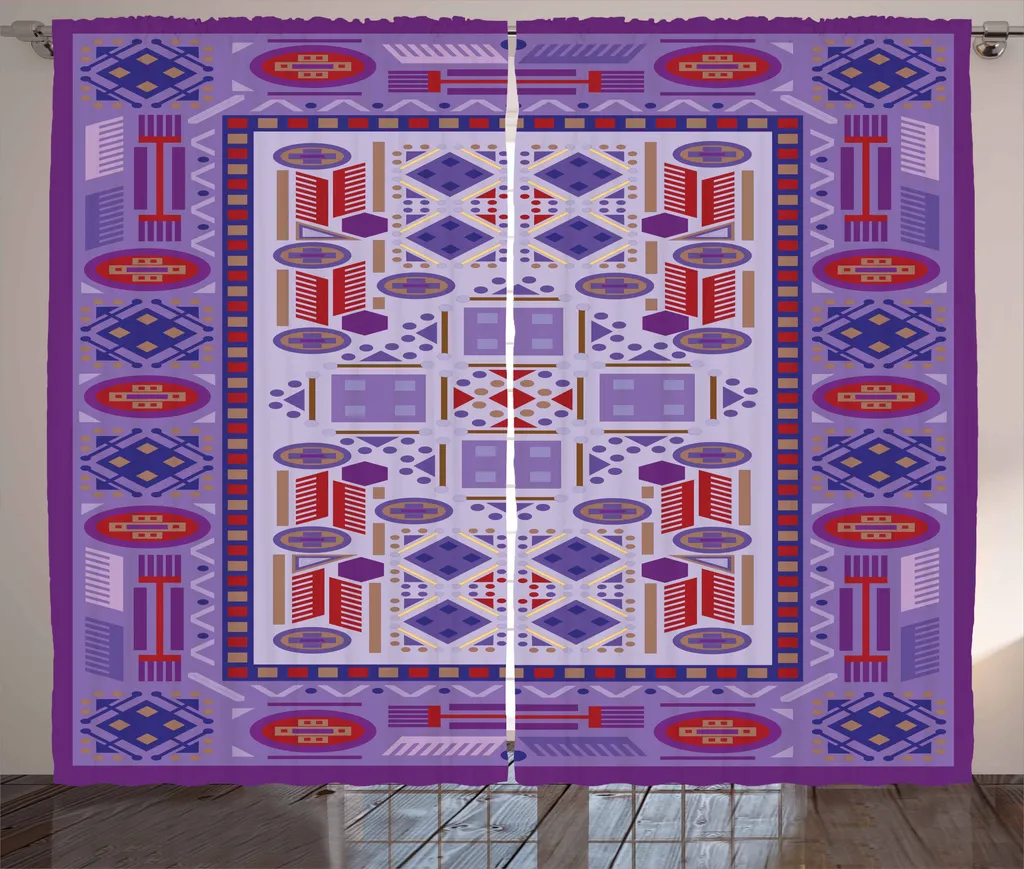 Tenda Etnica ABAKUHAUS 280x175 - Decorazione Orientale Multicolore
