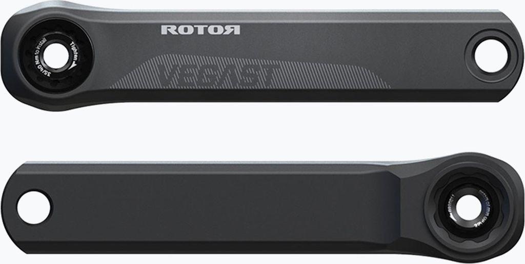 Rotor Vegast 30 Kurbel Schwarz 172.5 mm Schwarz 172.5 mm