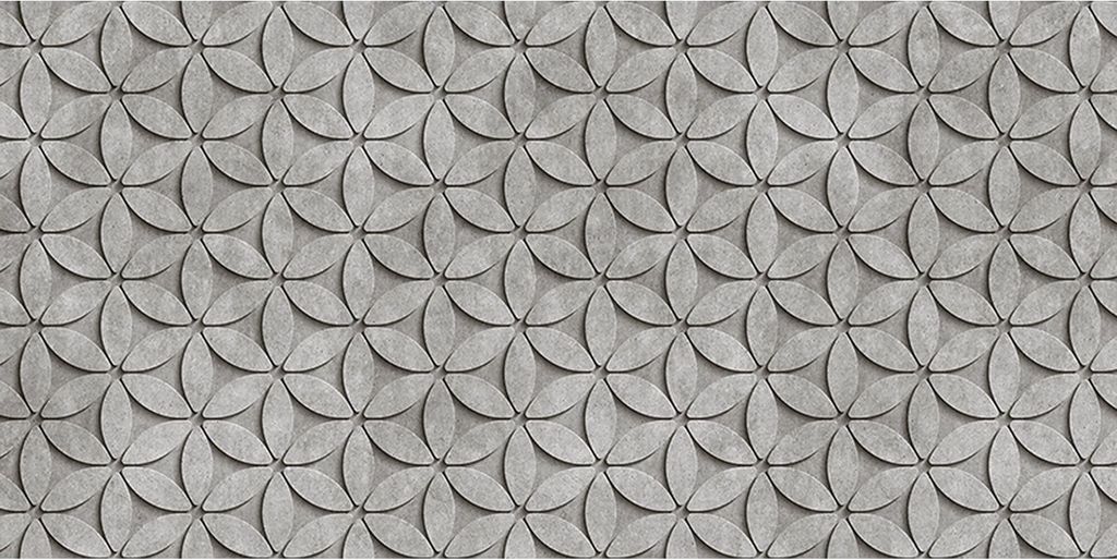 Tadessi Fototapete | Betonoptik | 5.00 m x 2.50 m | Grau | | Wandbild | Digitaldruck