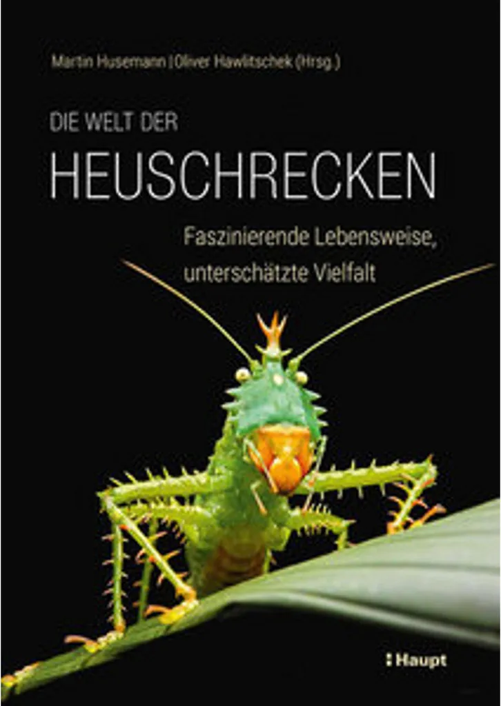 Livre de nature Die Welt der Heuschrecken pour identifier les insectes