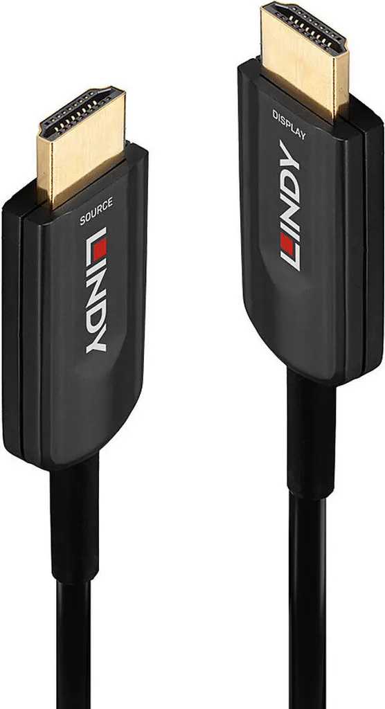 Câble Vidéo HDMI Fibre Optique 10m Hybride pour Vidéoprojecteur 8K