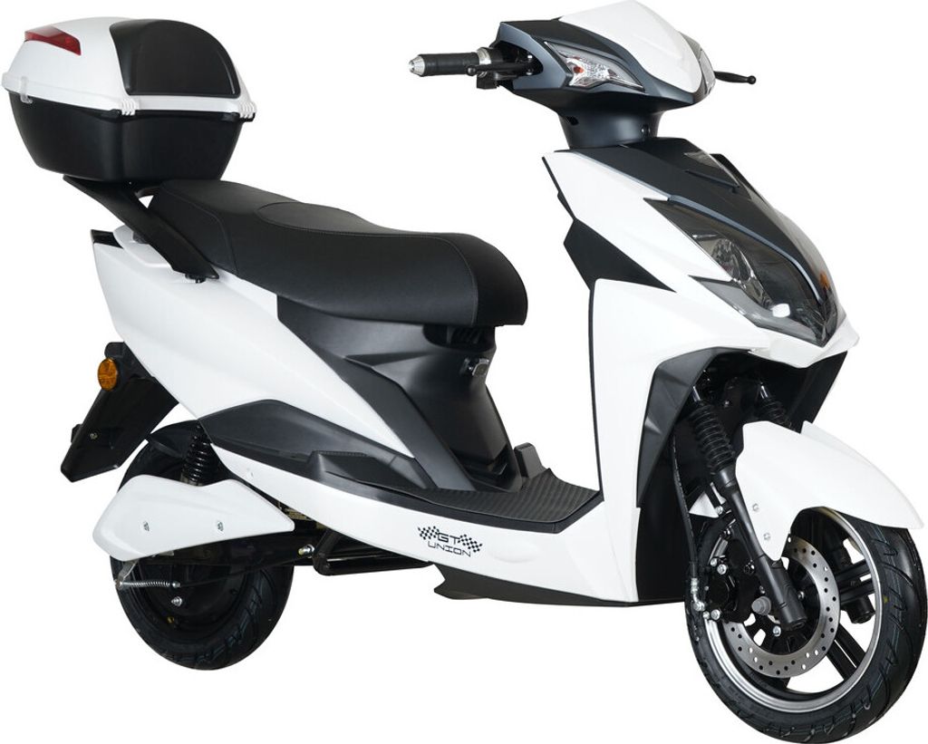 Elektro Motorroller eAdler 2400 W, 45 km/h, perlenweiß mit Produktbild 