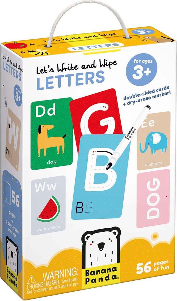 Banana Panda - Laten We Letters Schrijven en Wissen