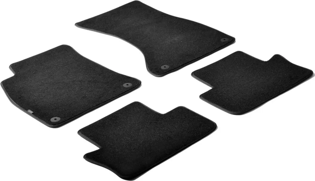 Kit Tappeti Su Misura Lampa per Audi A4 4 Porte 2001-2007 | Qualità