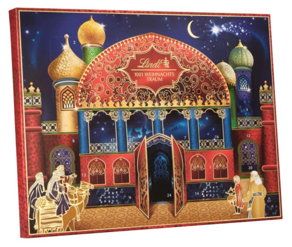 Lindt Schokolade | 1001 Weihnachtstraum Adventskalender Produktbild 