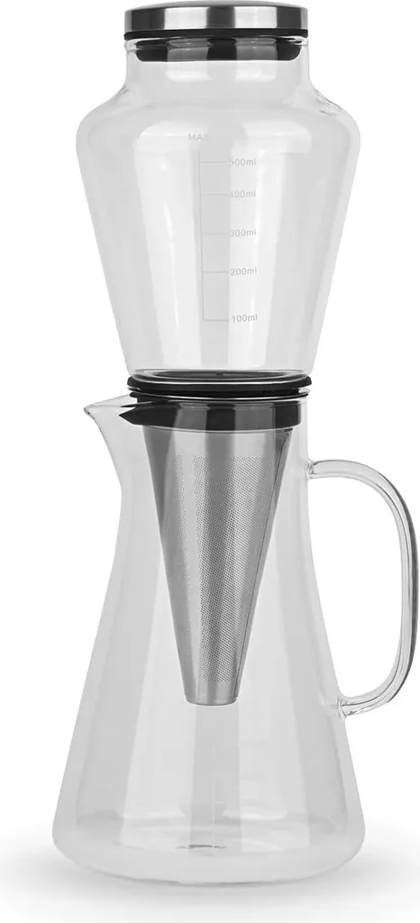 Cafetière à extraction à froid Cold Drip 500ml en verre borosilicate