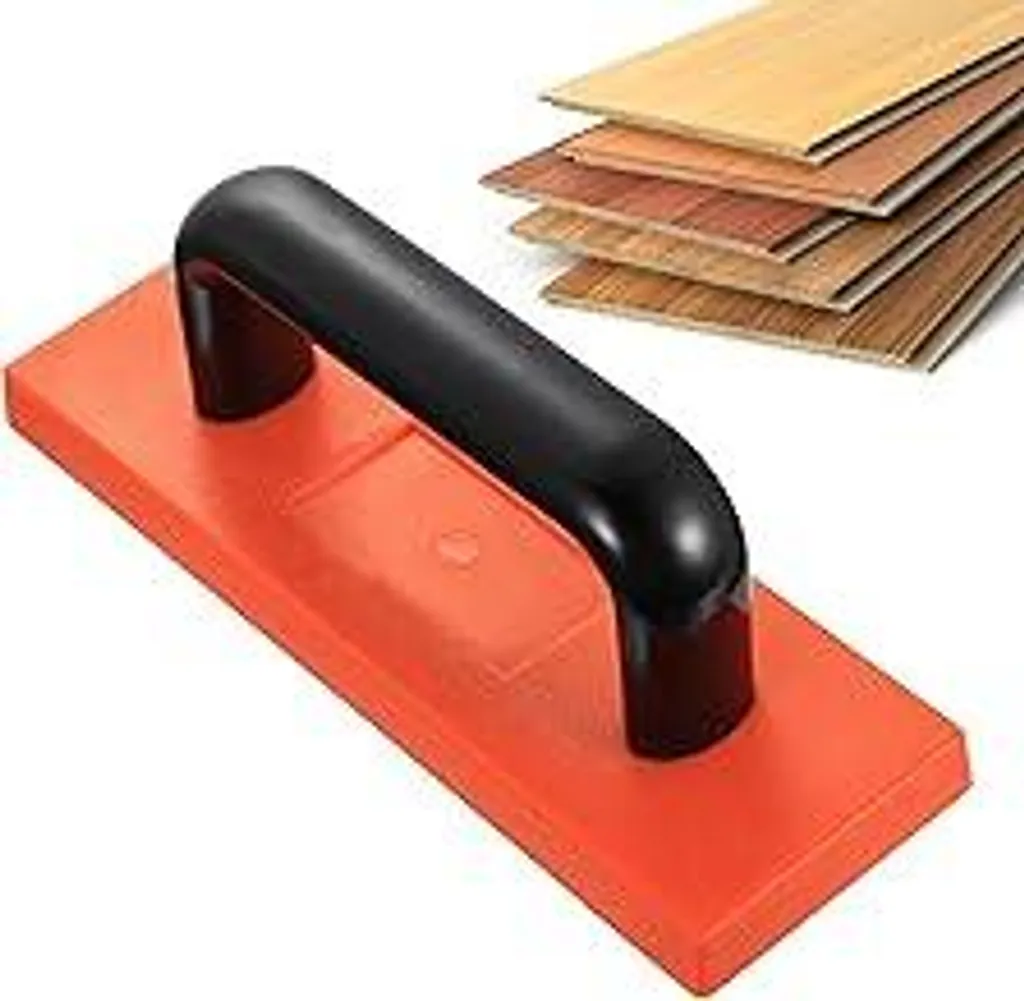 Legno di Battuta Professionale per Laminato e Vinile - Blocco 200mm
