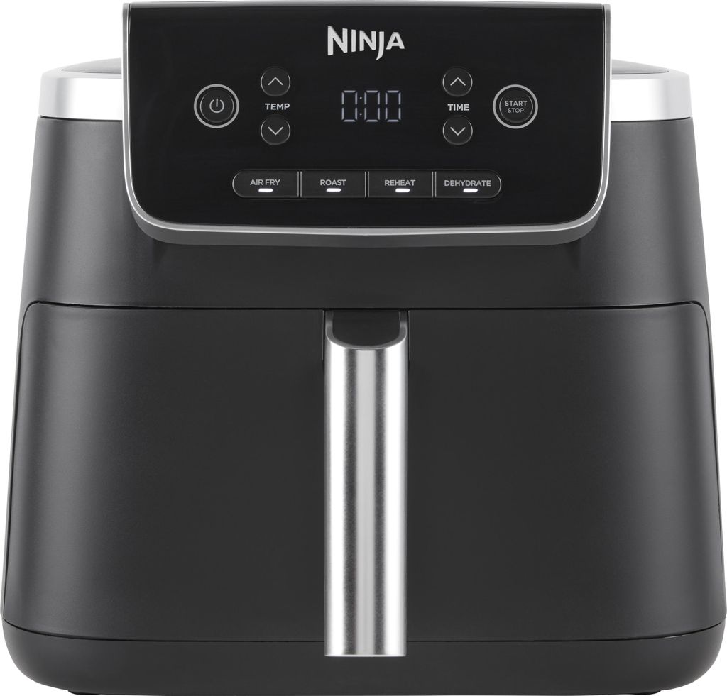 Ninja AF140EU Heißluftfritteuse schwarz/silber, 4 Produktbild 
