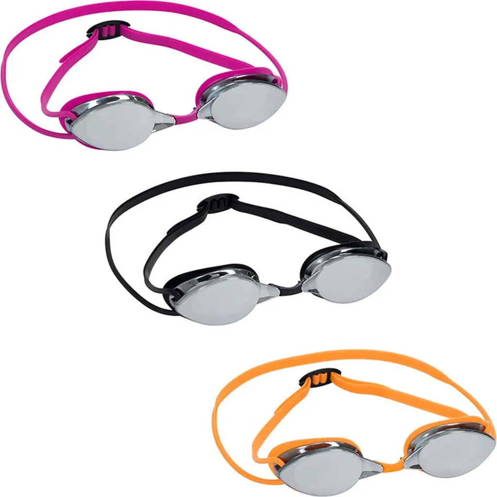 Lunettes Natation Enfants 3 Ans+ en Silicone Haute Qualité et Coloré