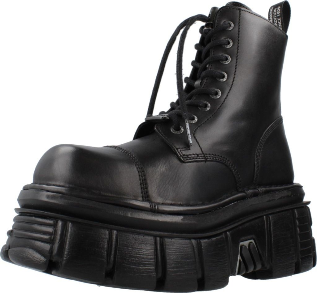 NEW ROCK MNEWMILI083 S21 Schwarz Stiefel | Kaufland.de
