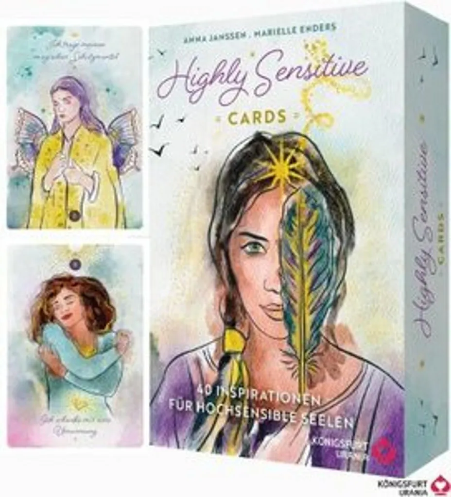 Oracle d'inspirations quotidiennes 40 cartes d'hypersensibilité