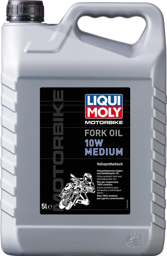 LIQUI MOLY Gabelöl 1606 5l Kanister Produktbild 