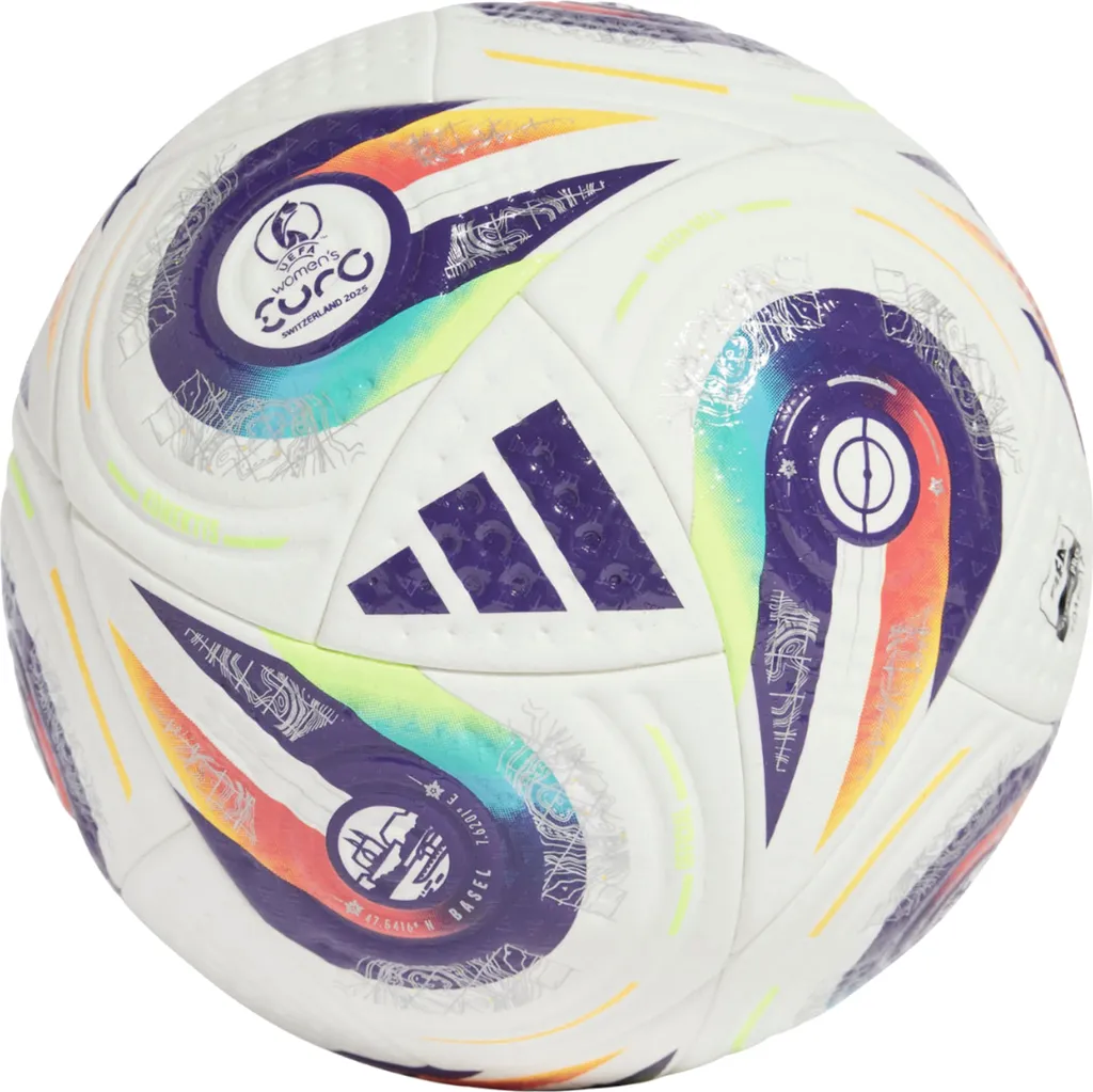 Ballon adidas Euro 2025 PRO Womens JH1261 Taille 5 Officiel Match