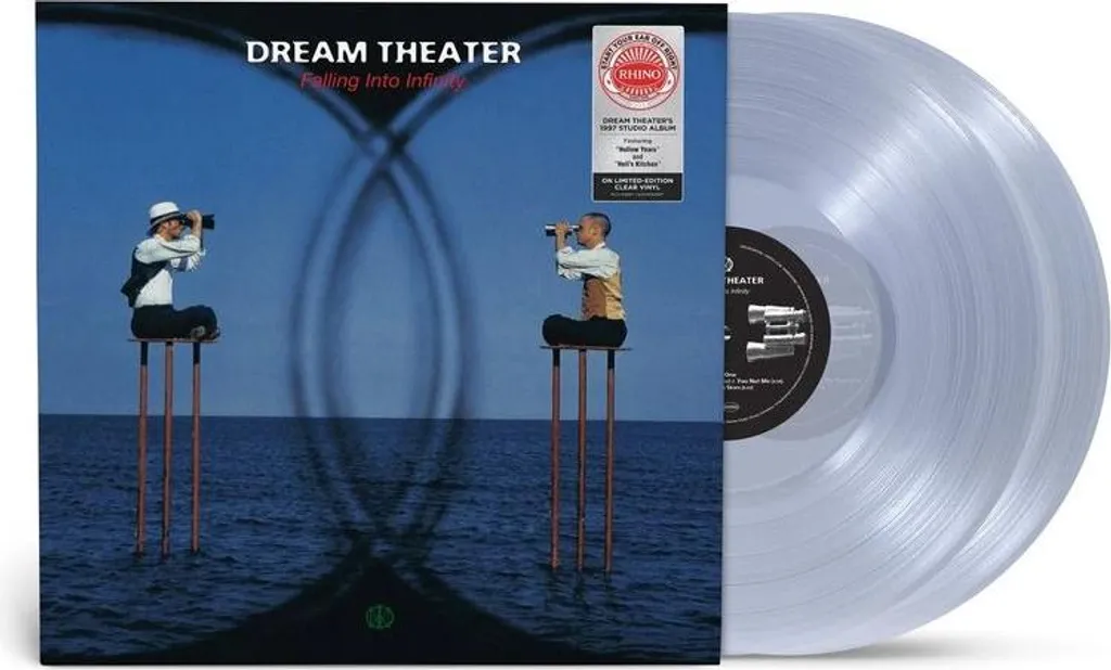 Dream Theater - Falling Into Infinity (2LP) Vinyle Noir Album Progressif - 2