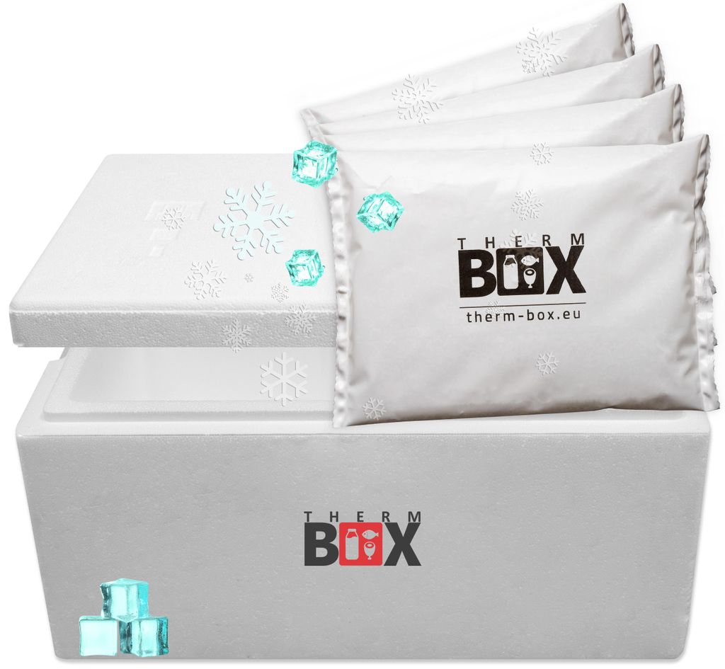 THERM BOX Modularbox 31M mit 4x Kühlakku für Kühlbox 31L Produktbild 