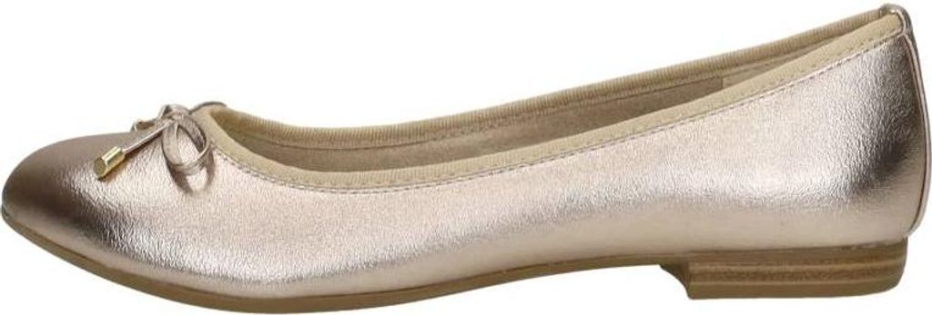 Marco Tozzi Ballerina's  Ballerina's - goudkleur - Maat 40 Produktbild 