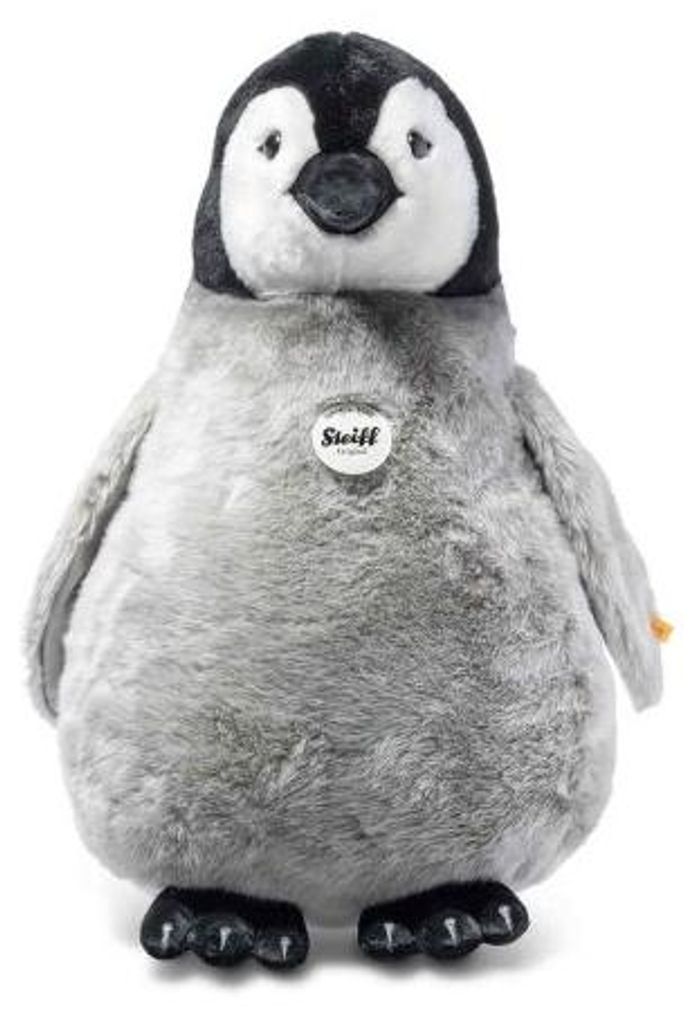 Steiff Kuscheltier Pinguin Flaps Hellgrau (60 cm) Produktbild 