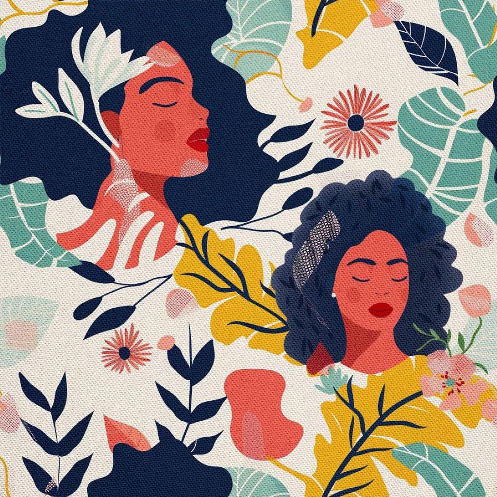 OUTDOOR DEKOSTOFFE OXFORD - Motiv Femini | DX10381