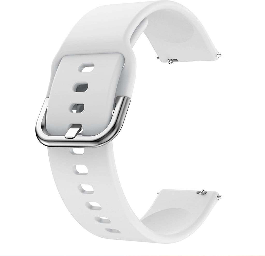 INF 20 mm silikónový náramok pre Garmin/Vivomore biely Obrázok produktu 