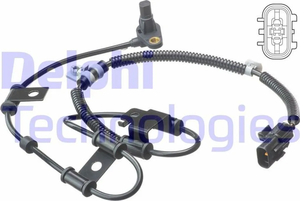 Viaggia Sicuro con il Sensore ABS Delphi SS20513 per Kia Rio | OE 956711G000