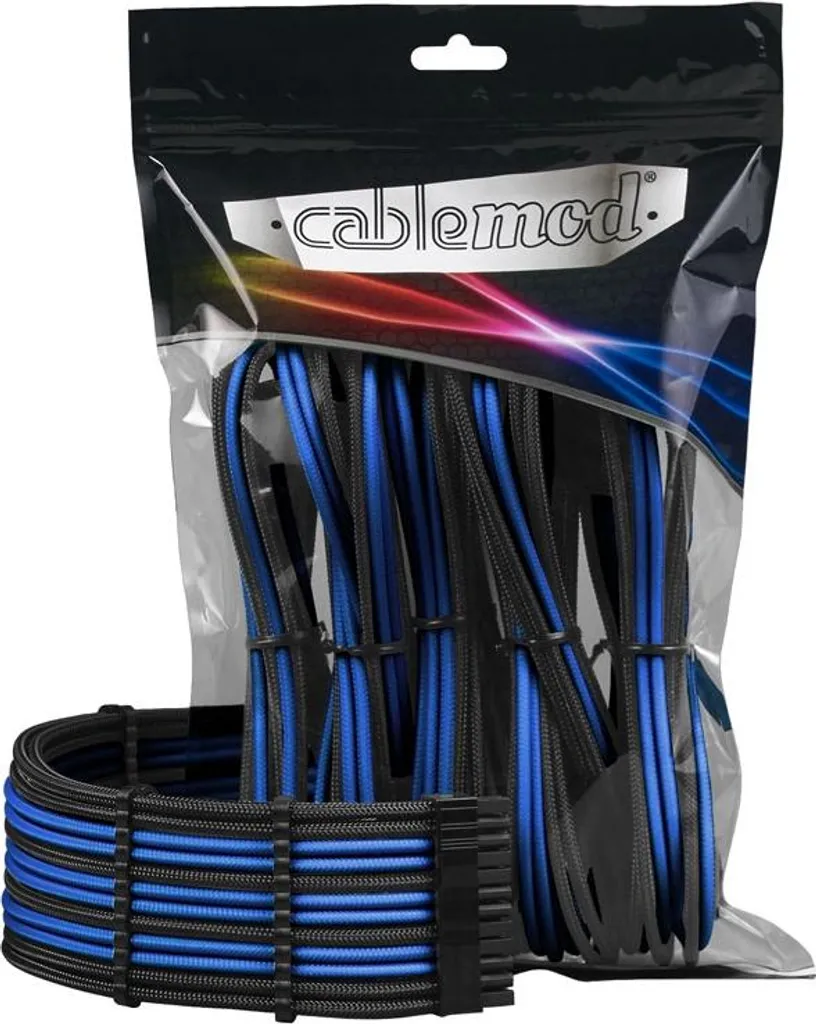 Améliorez le Look de votre PC avec les Extensions CableMod PRO Noir et Bleu