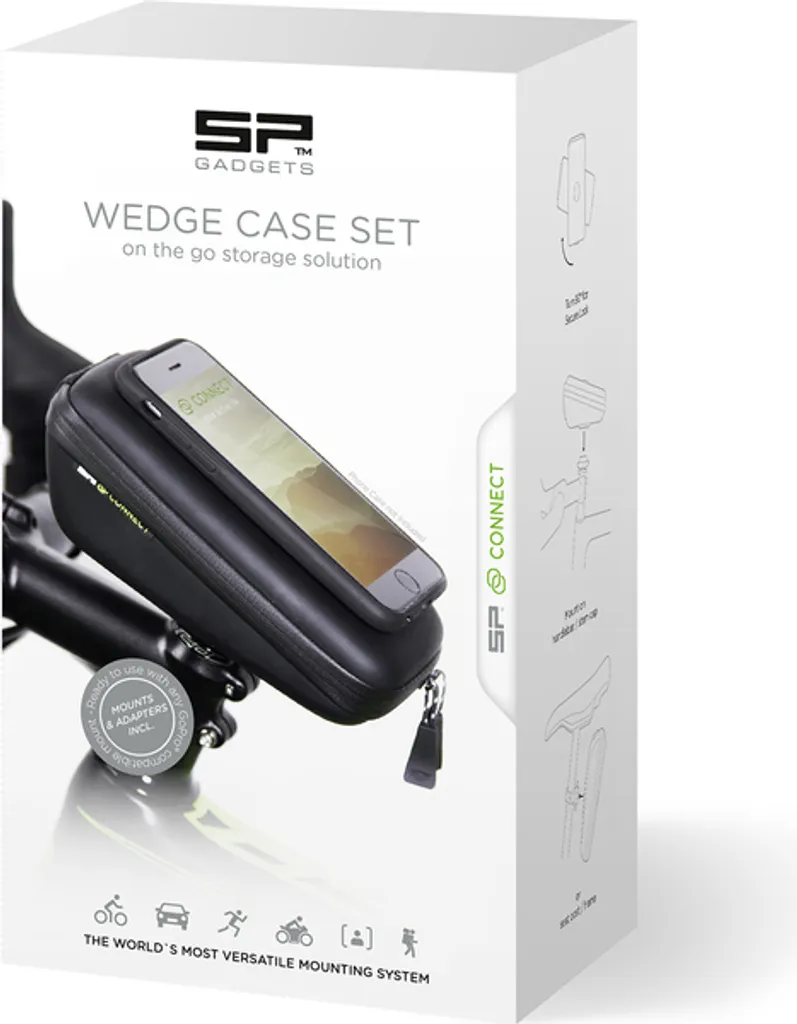 Wedge Case Set SP Connect : Protégez vos Objets et Fixez votre Mobile - 10