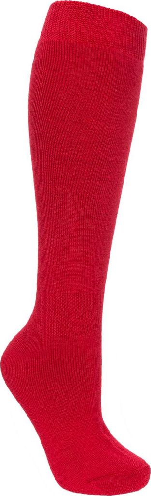 Trespass Tech – Luxus-Skisocke Rot