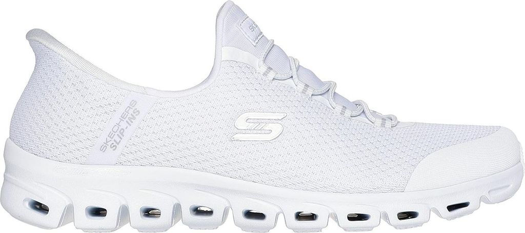 Skechers Sneaker in weiss/weiss kombi, Gr. 40
