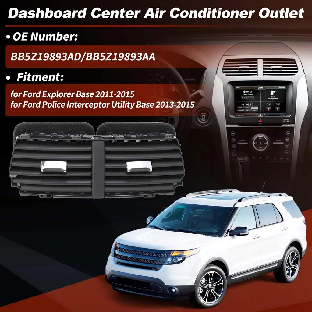 Grille de Ventilation BB5Z19893AD pour Ford Explorer 2011-2015