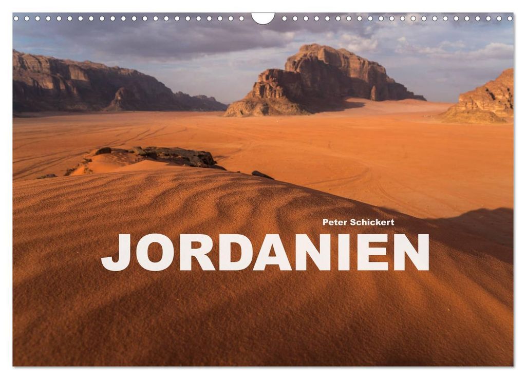 Jordanien (Wandkalender 2027 DIN A3 quer), CALVENDO Monatskalender