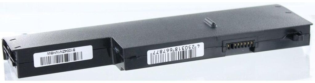 Akku für Medion MD98160 Li-Ion 14,4 Volt 4200 mAh schwarz.
