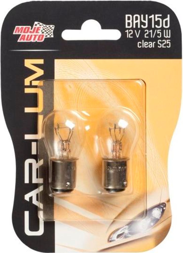 Bay15D Glühbirne 12V 21/5W Klar - Bis 91-008 Image du produit 