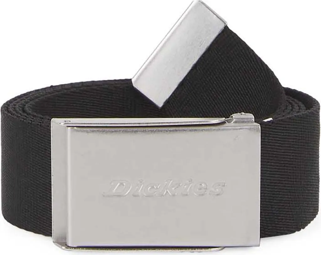 Ceinture Homme en Toile Dickies Brookston Ajustable avec Boucle Métal