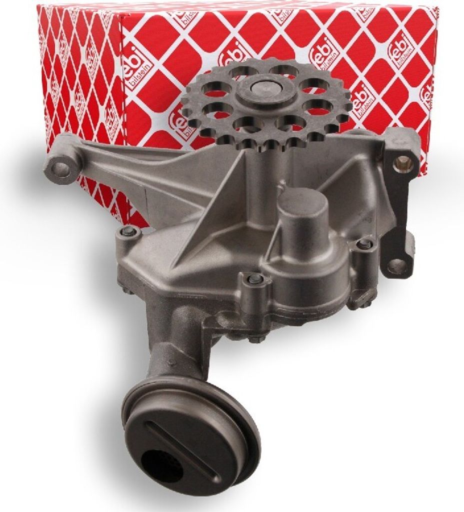 FEBI BILSTEIN 08918 Ölpumpe Motorölpumpe passend für MERCEDES-BENZ 190 (W201) Stufenheck (W124) C-Klasse Limousine (W202) SLK (R170) M-Klasse (W...