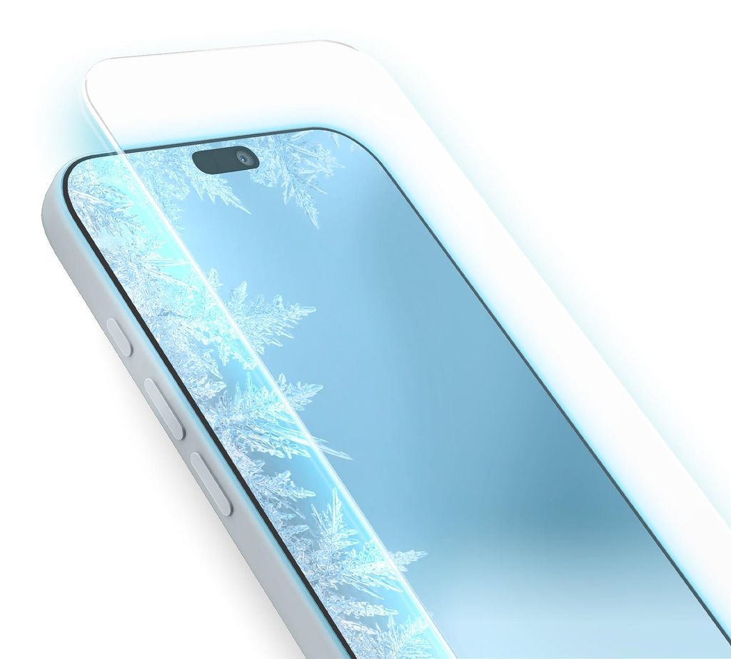 SBS Screen Protector Cryo Glass Per Iphone 18 Pro Max/17 Immagine del prodotto  Immagine generata dall'IA
