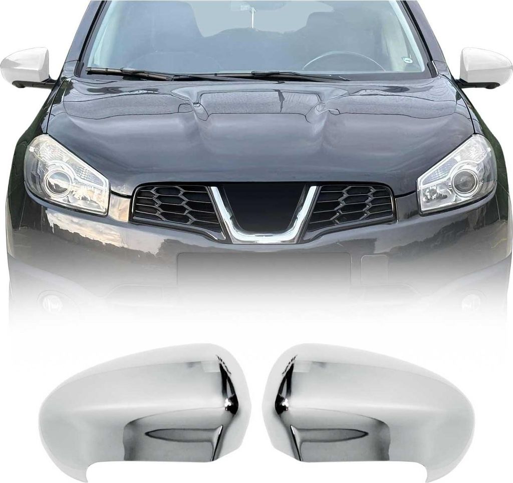 Osłony lusterek Osłona lusterka dla Nissan Qashqai +2 Zdjęcie produktu 