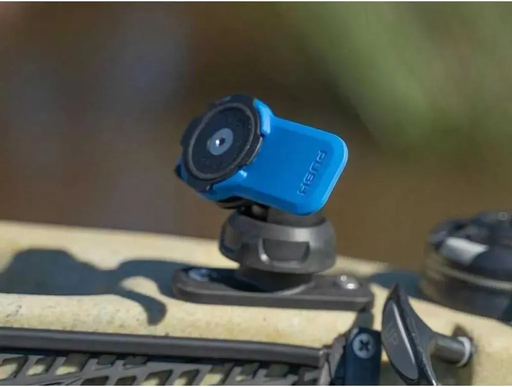 Tête de Fixation à Levier Quad Lock 360 pour Support Smartphone Moto