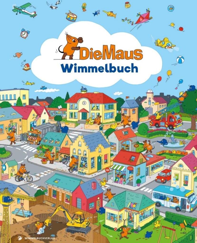 Die Maus - Wimmelbuch Produktbild 